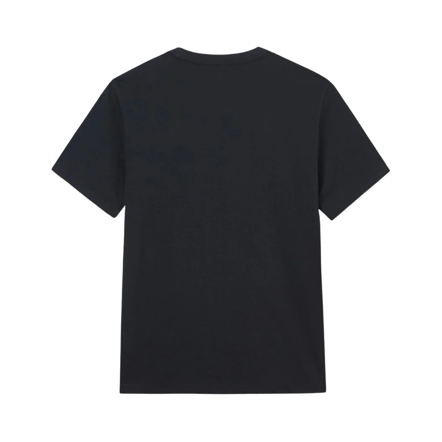 Cotton Crew Neck Signature Print Tee