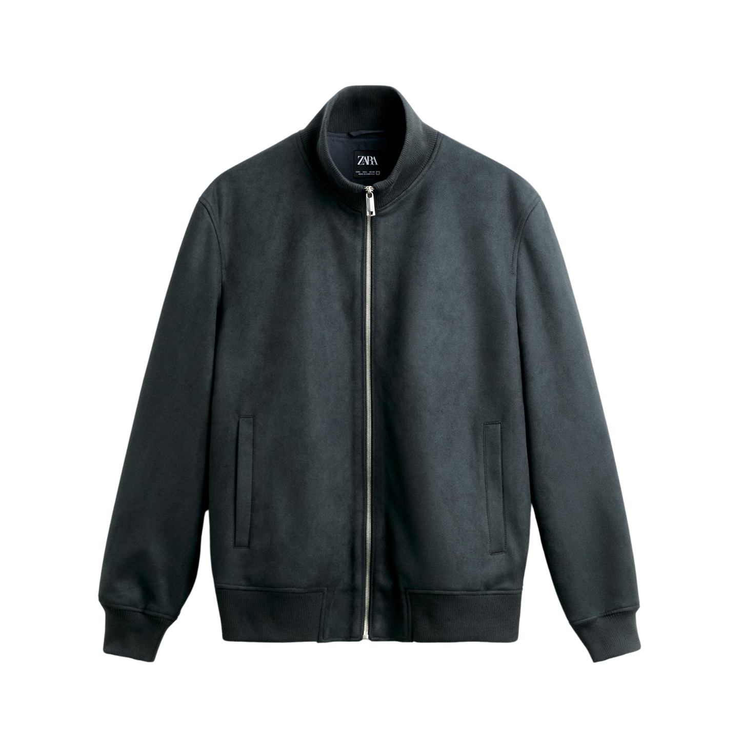 Faux Suede Jacket