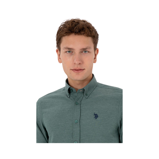 Long-Sleeve Basic Shirt