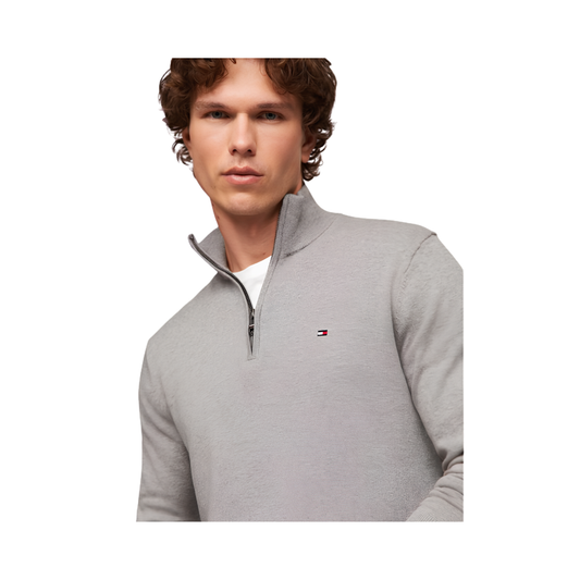 Classic Quarter-Zip Sweater