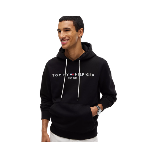 Embroidered Tommy Logo Hoodie