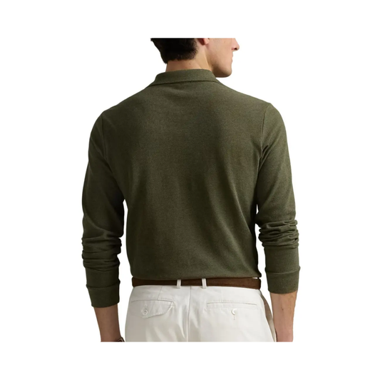Full Sleeve Classic Fit Mesh Polo