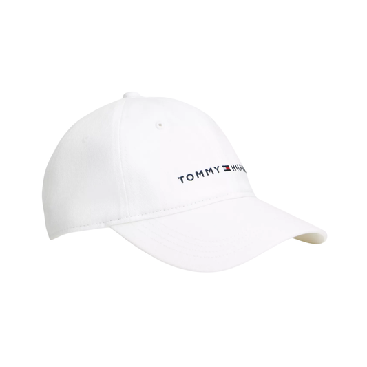 Embroidered Tommy Logo Baseball Cap