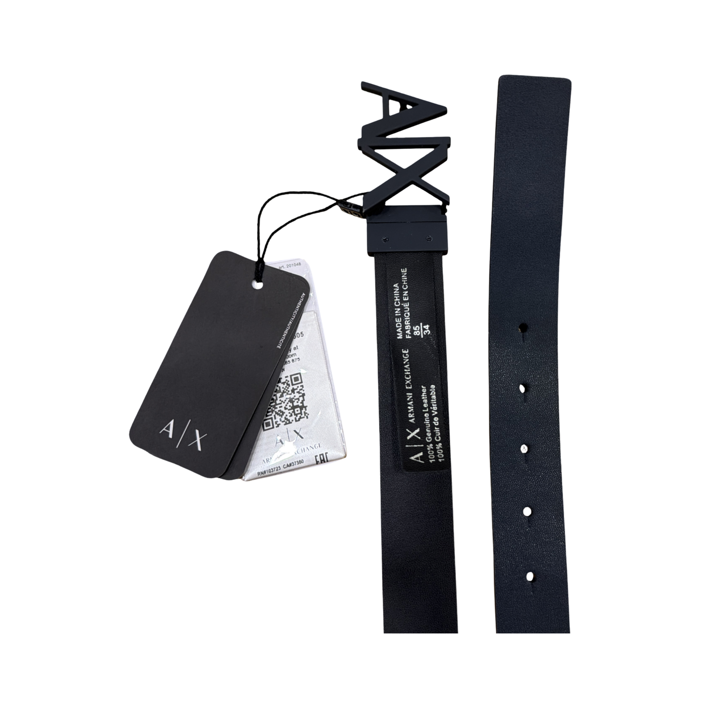 Reversible Leather Belt