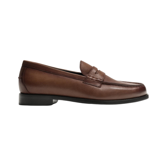Leather Penny Loafers