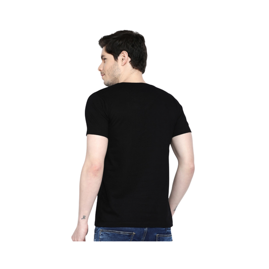 Cotton Giordano Embroidery T-Shirt