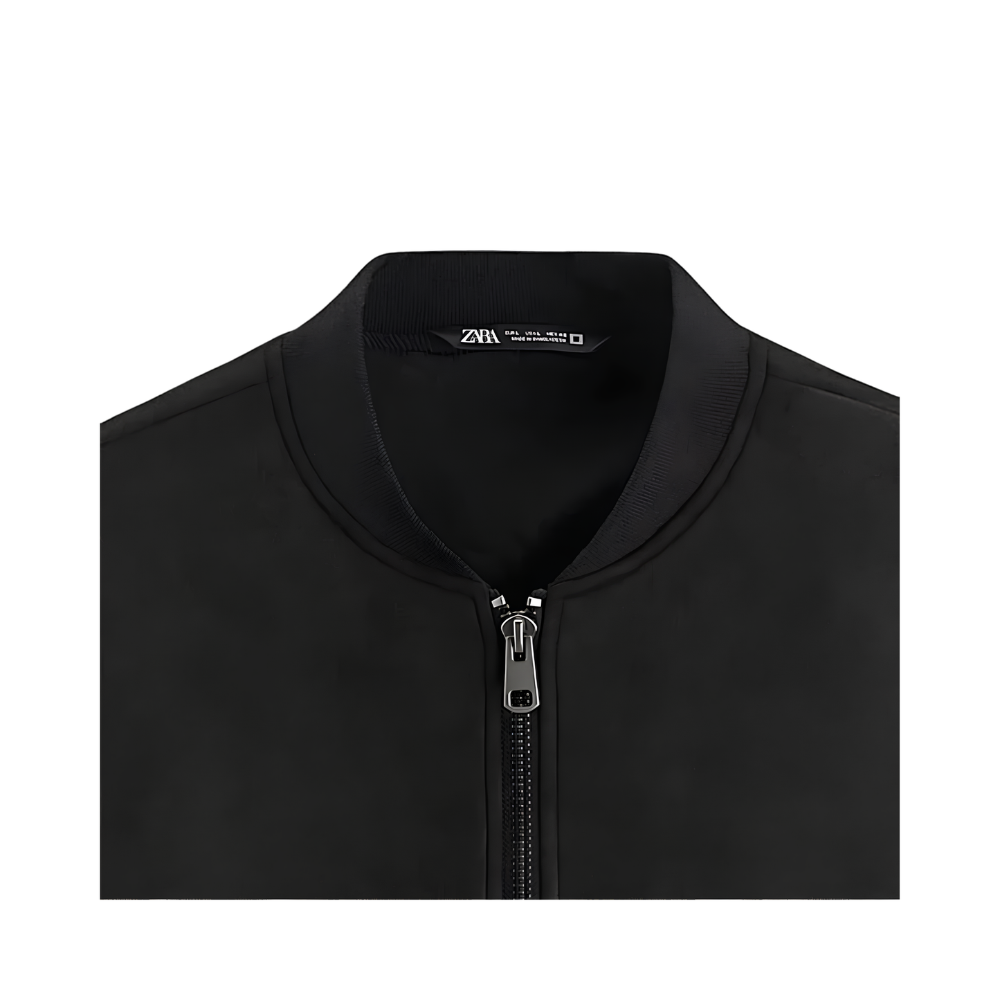 Faux Suede Bomber Jacket