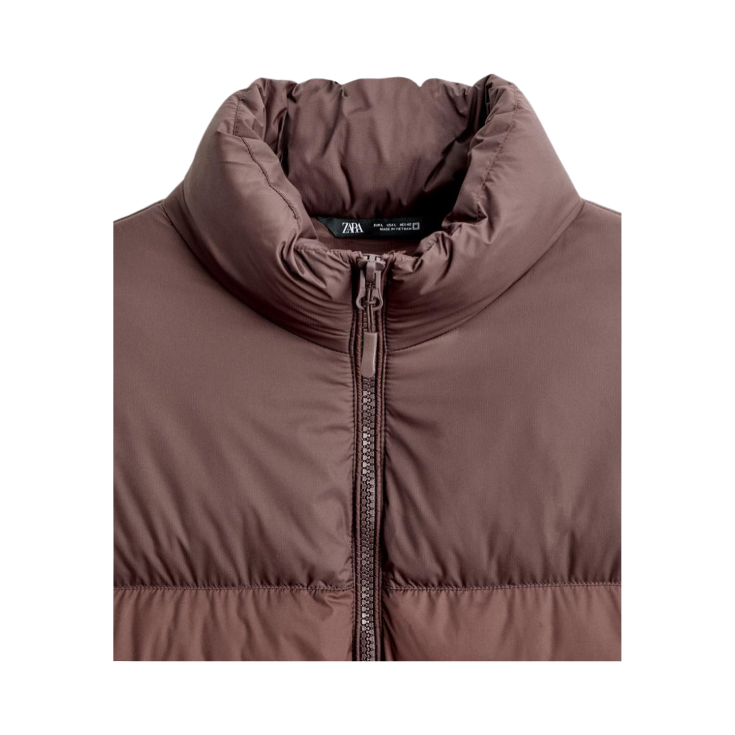 Color Block Quilted Jacket