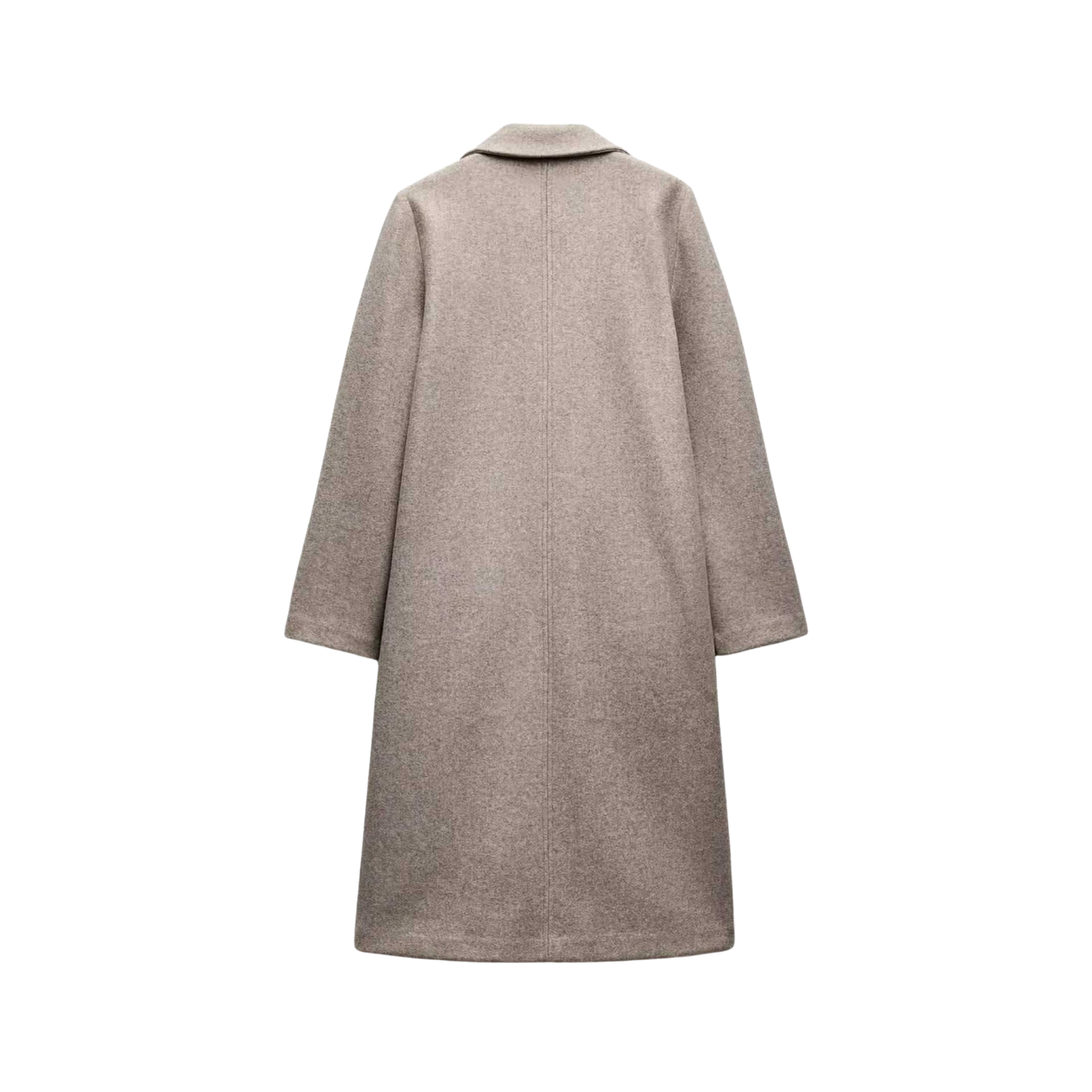 Soft Button Coat