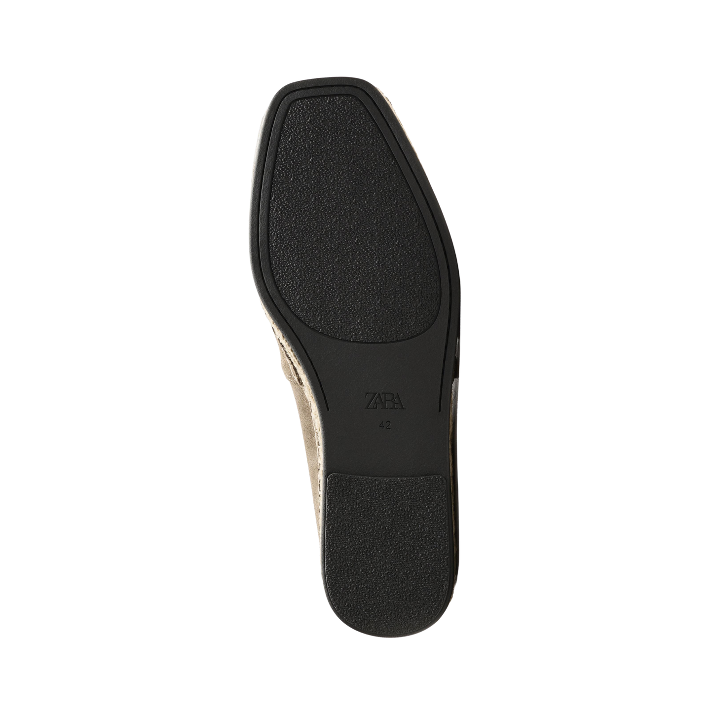 Leather Suede Espadrilles