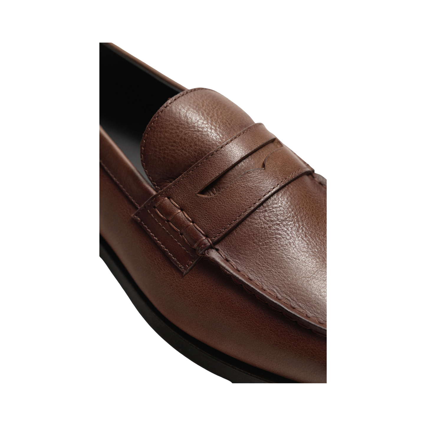 Leather Penny Loafers