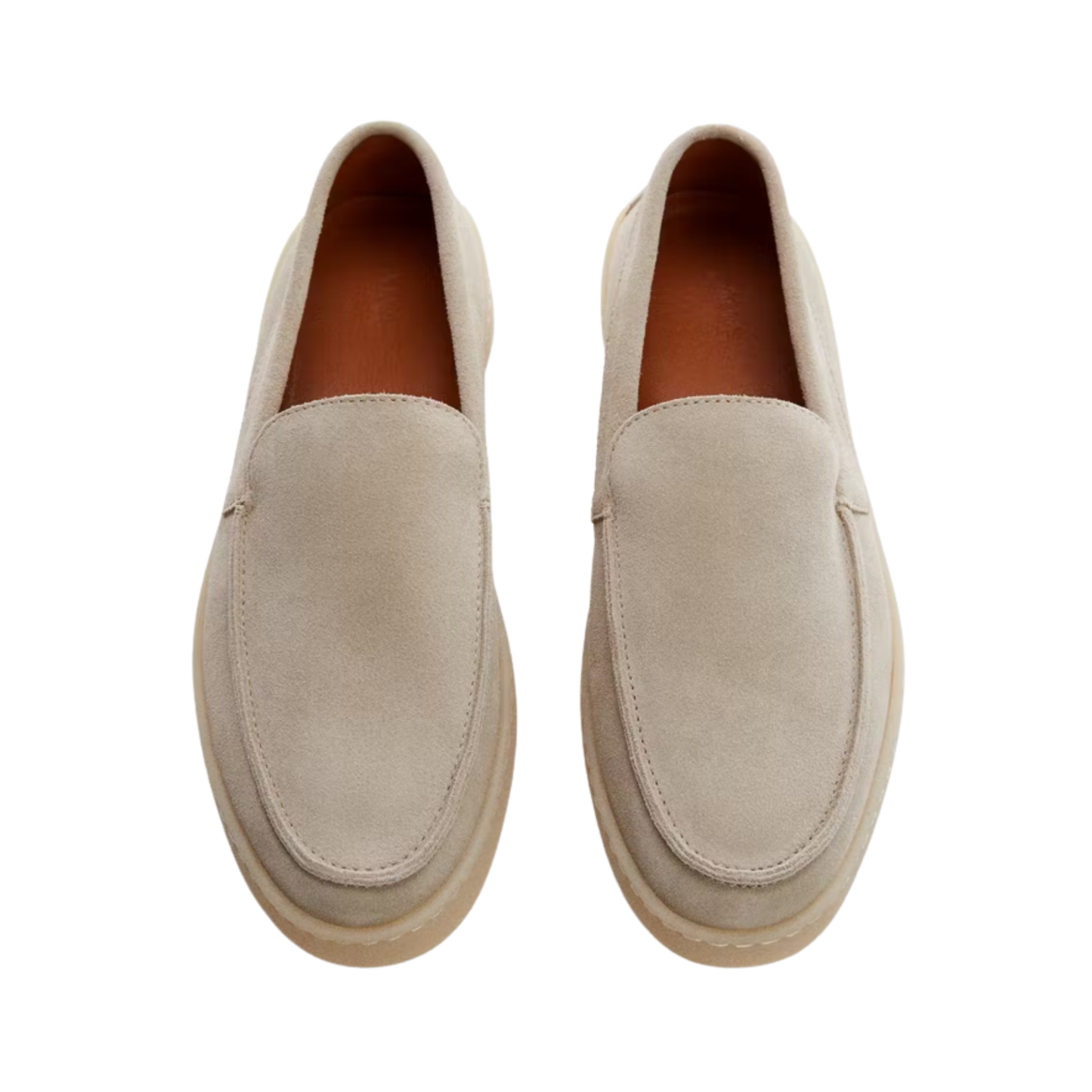 Suede Loafers