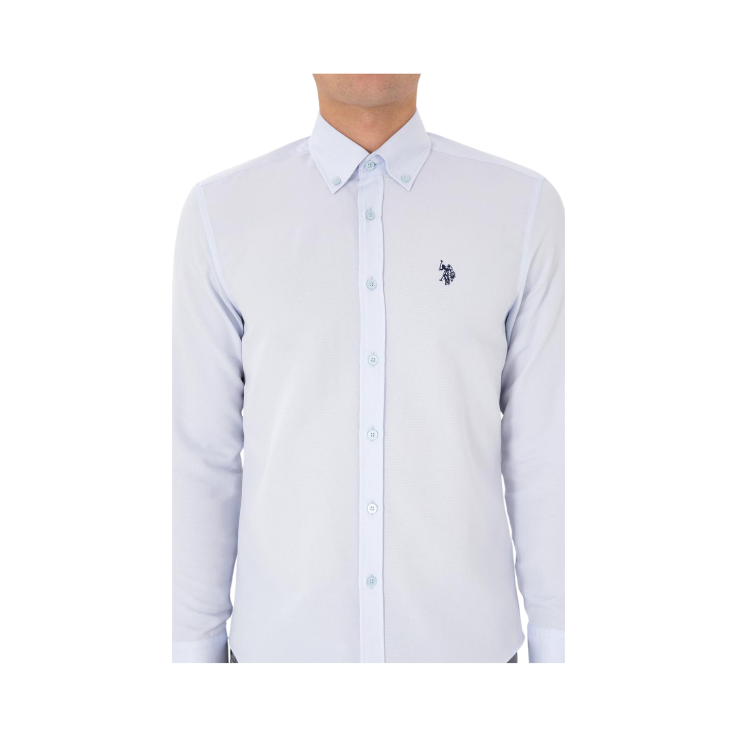 Long-Sleeve Basic Shirt