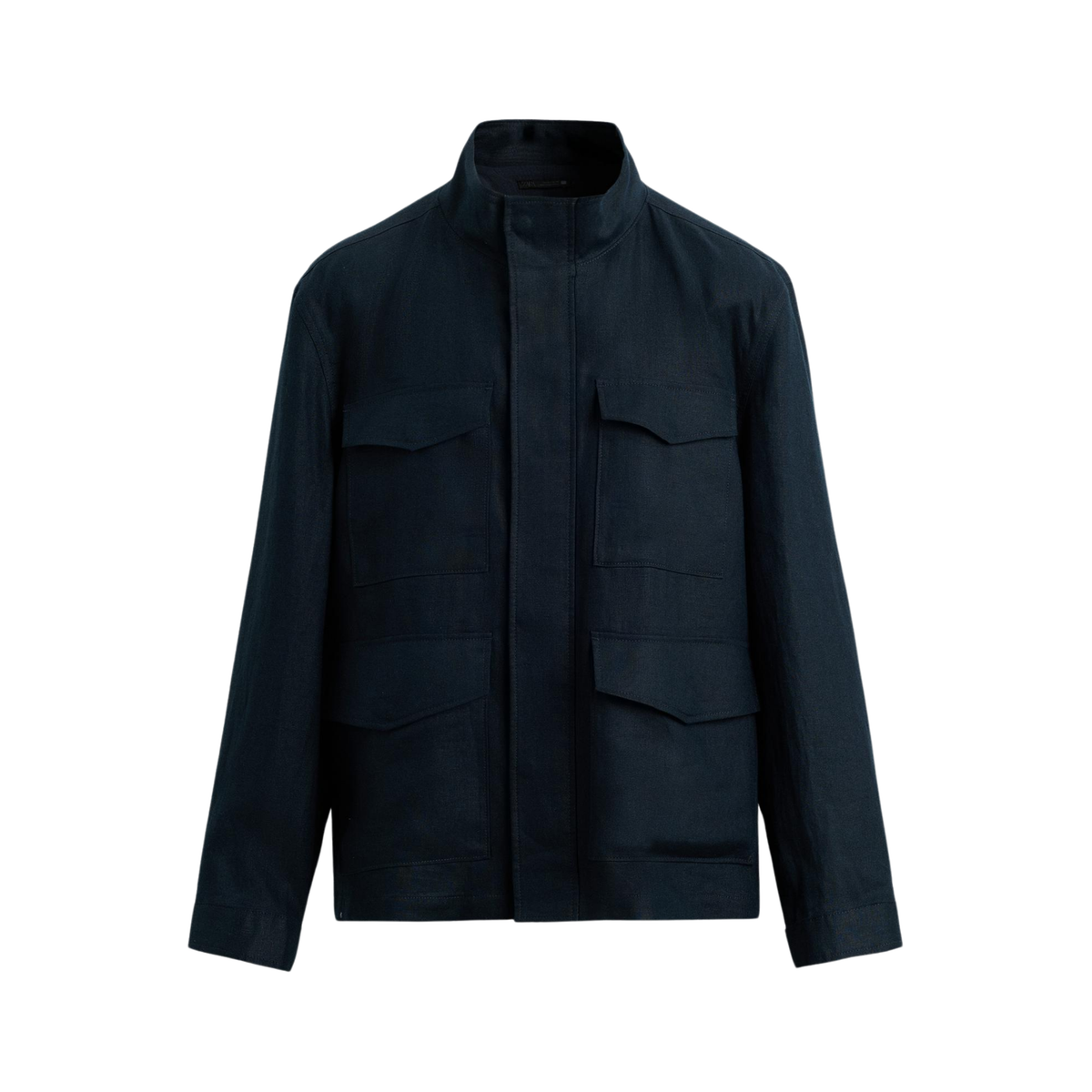 100% Linen Pocket Jacket