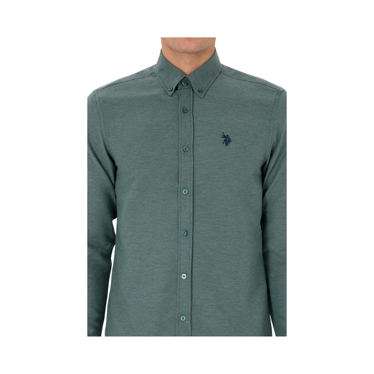 Long-Sleeve Basic Shirt