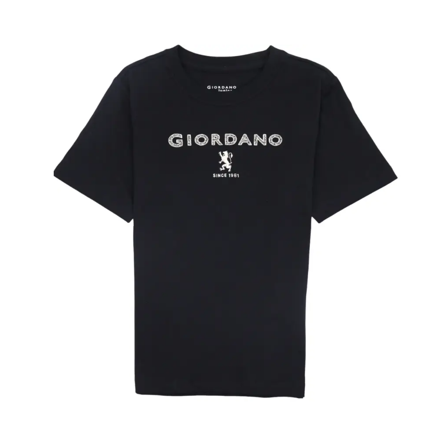 Cotton Giordano Embroidery T-Shirt