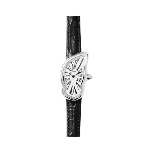 Melting Watch Silver