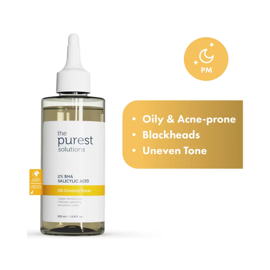 Oil Control Toner, 2% BHA SALICYLIC ACID
