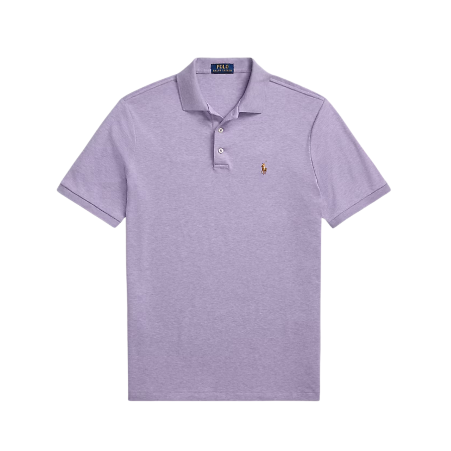 Classic Fit Soft Cotton Polo Shirt