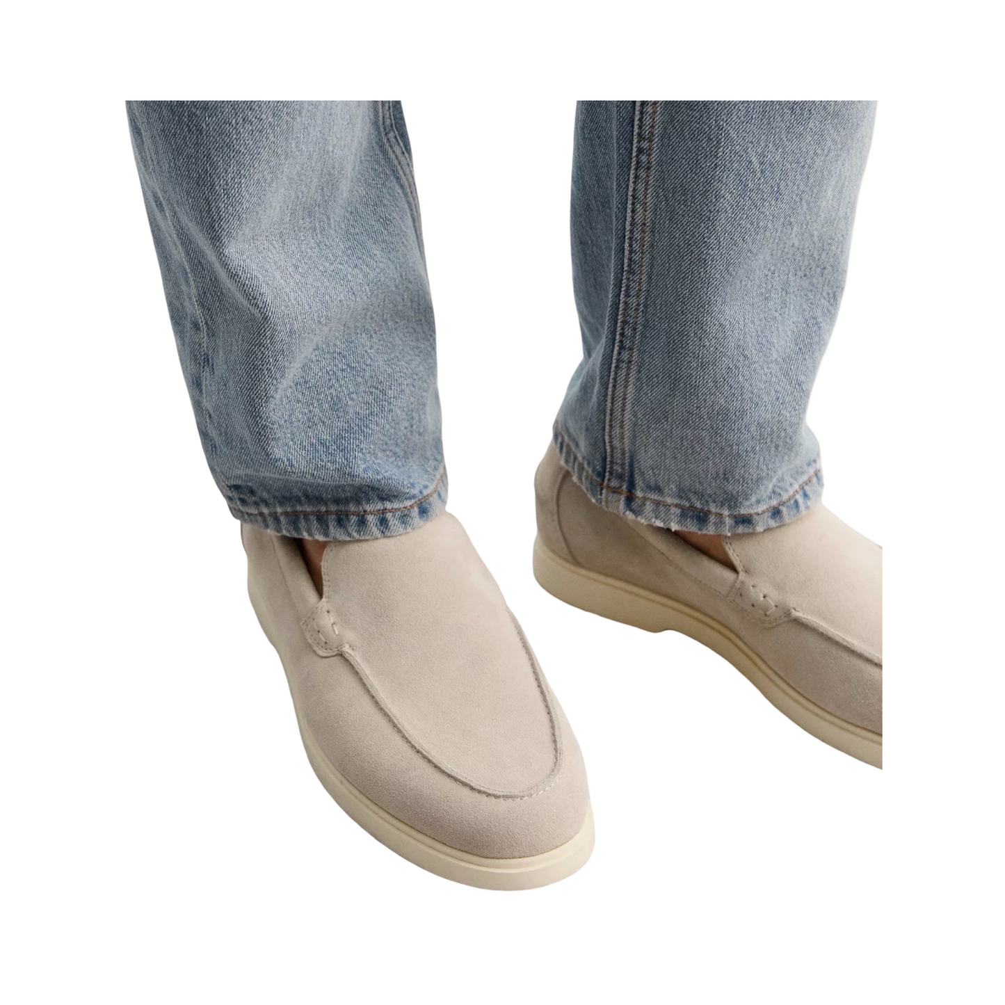 Causal Leather Loafers