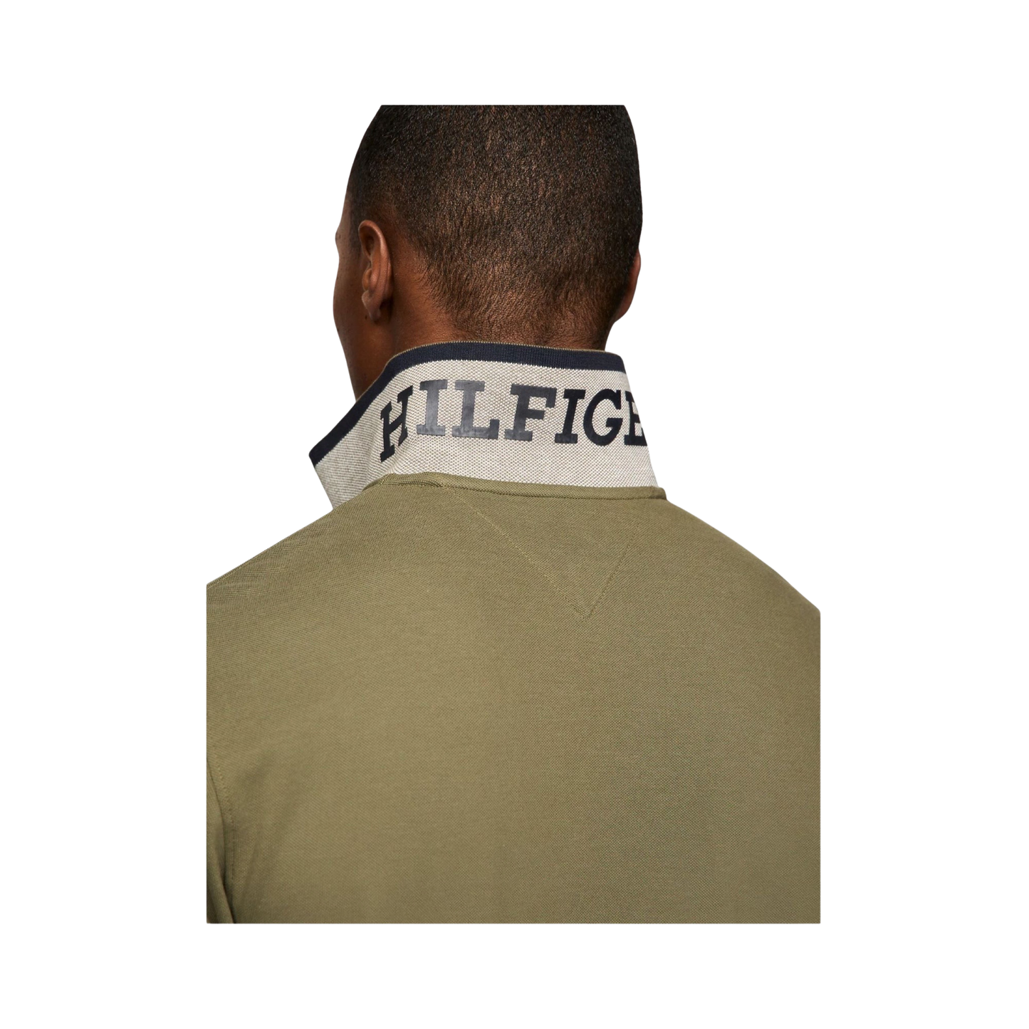 Regular Fit Under Collar Tipped Polo