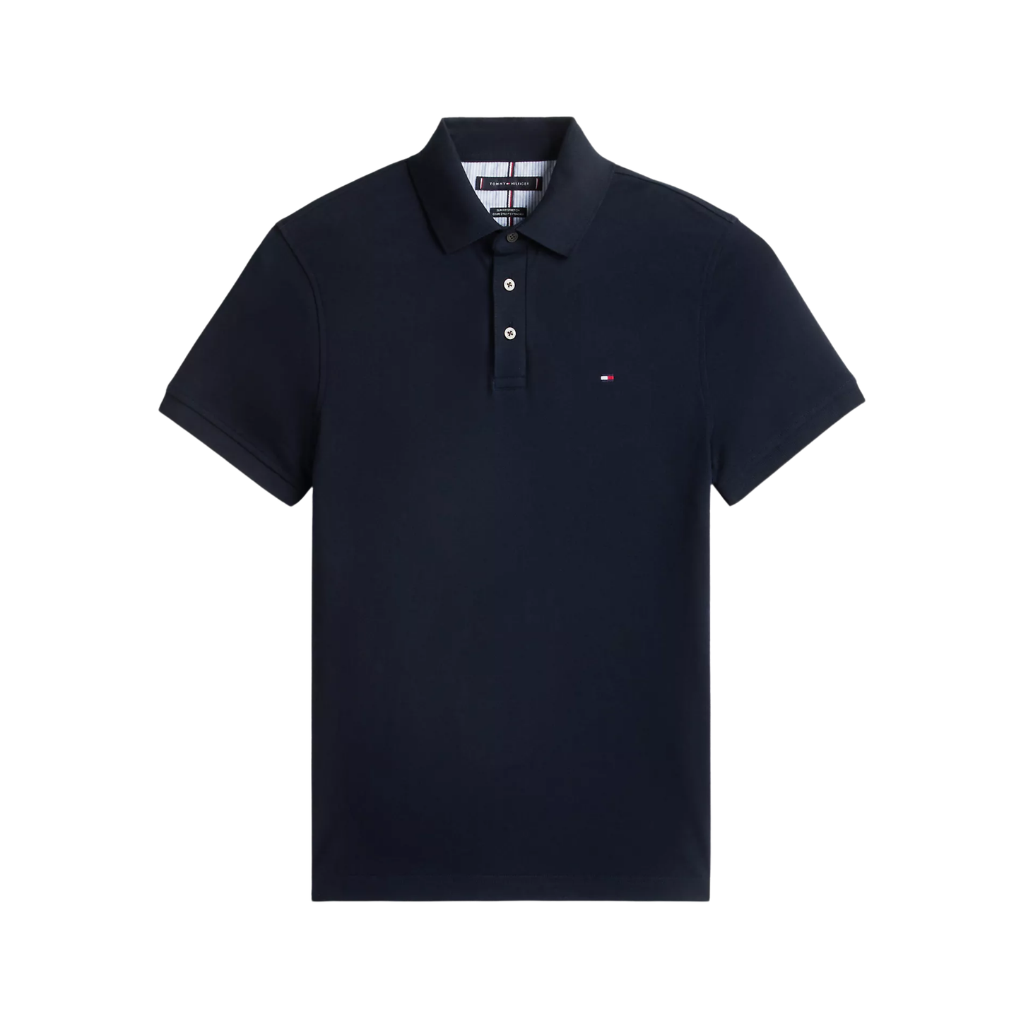 Slim Fit Stretch Pique Polo