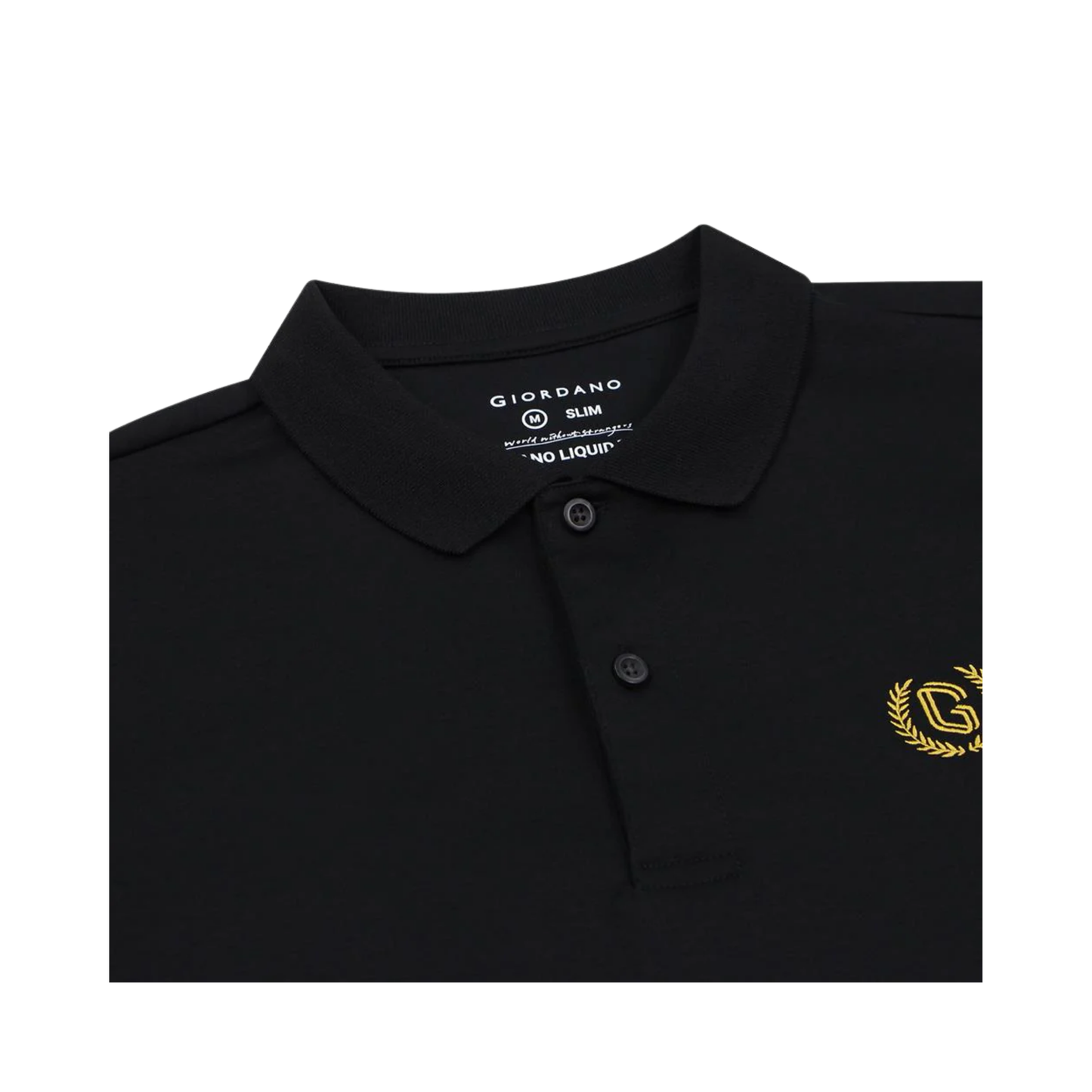 Men Slim Fit Liquid Touch Polo