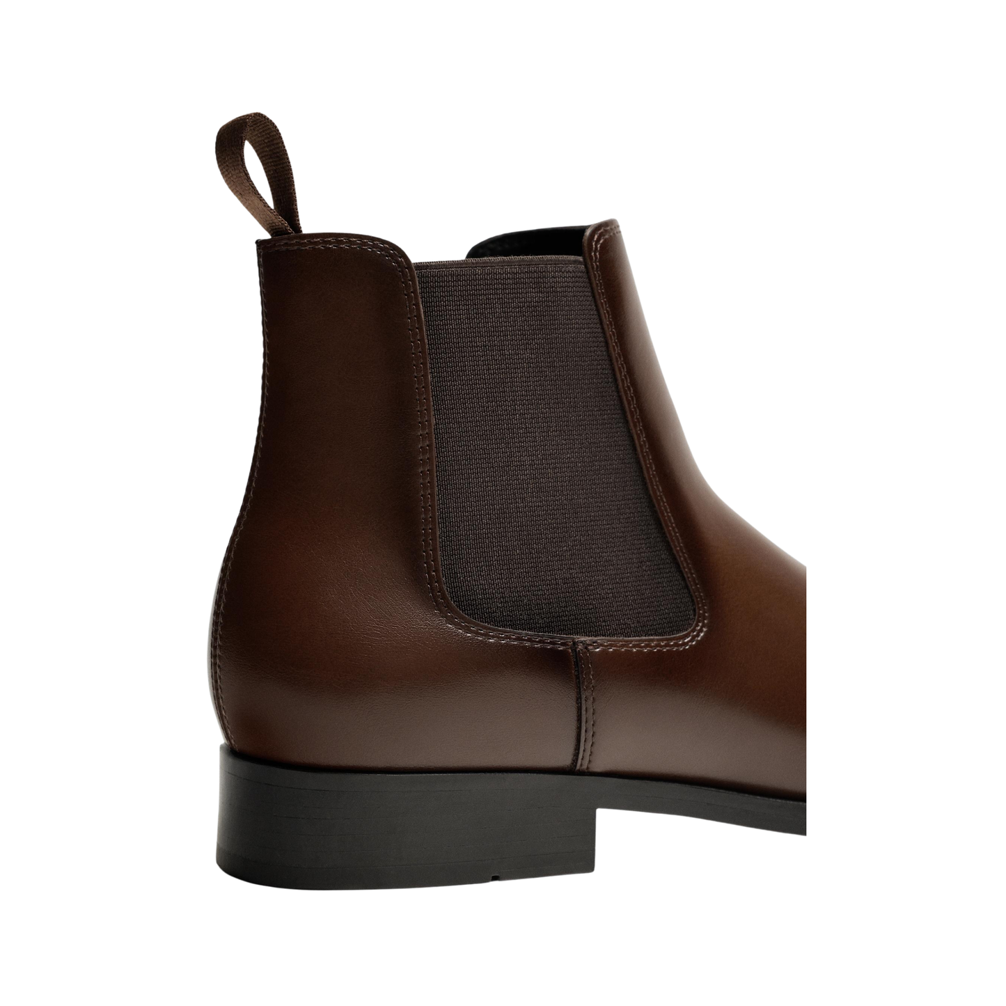 Pointed Chelsea Boots