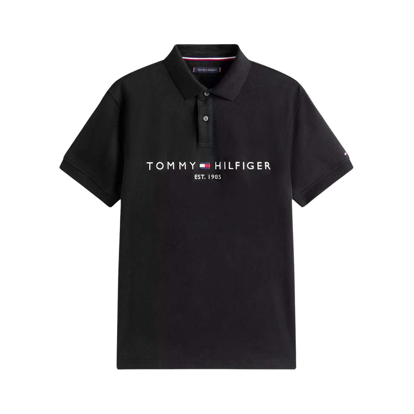 Embroidered Tommy Logo Polo