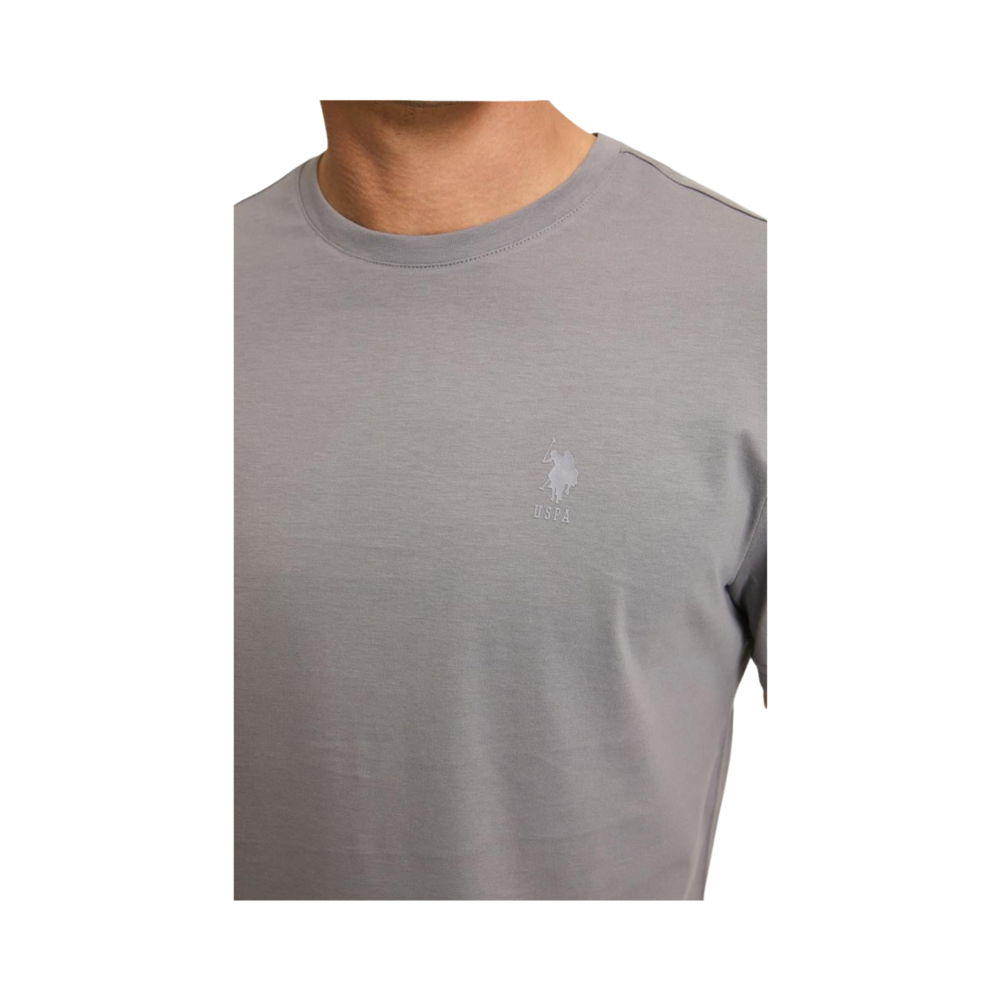Regular Fit Crew Neck Basic T-Shirt