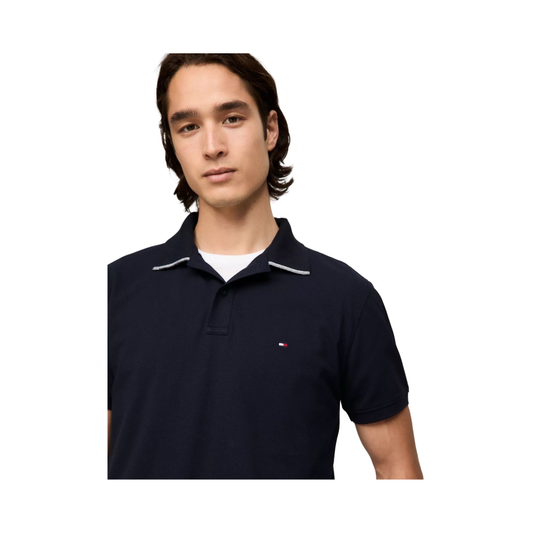 Regular Fit Under Collar Tipped Polo