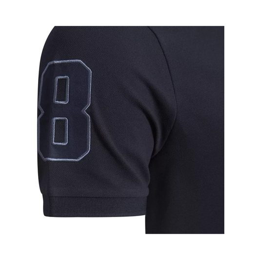 Slim-Fit Cotton Napoleon Polo