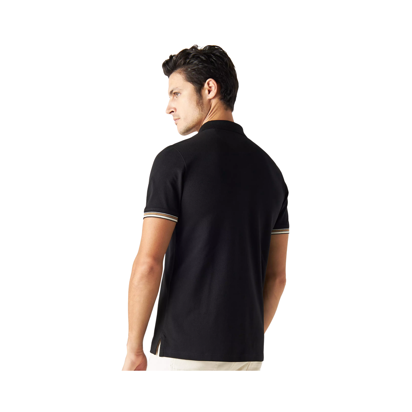 Iconic Solid Polo Shirt