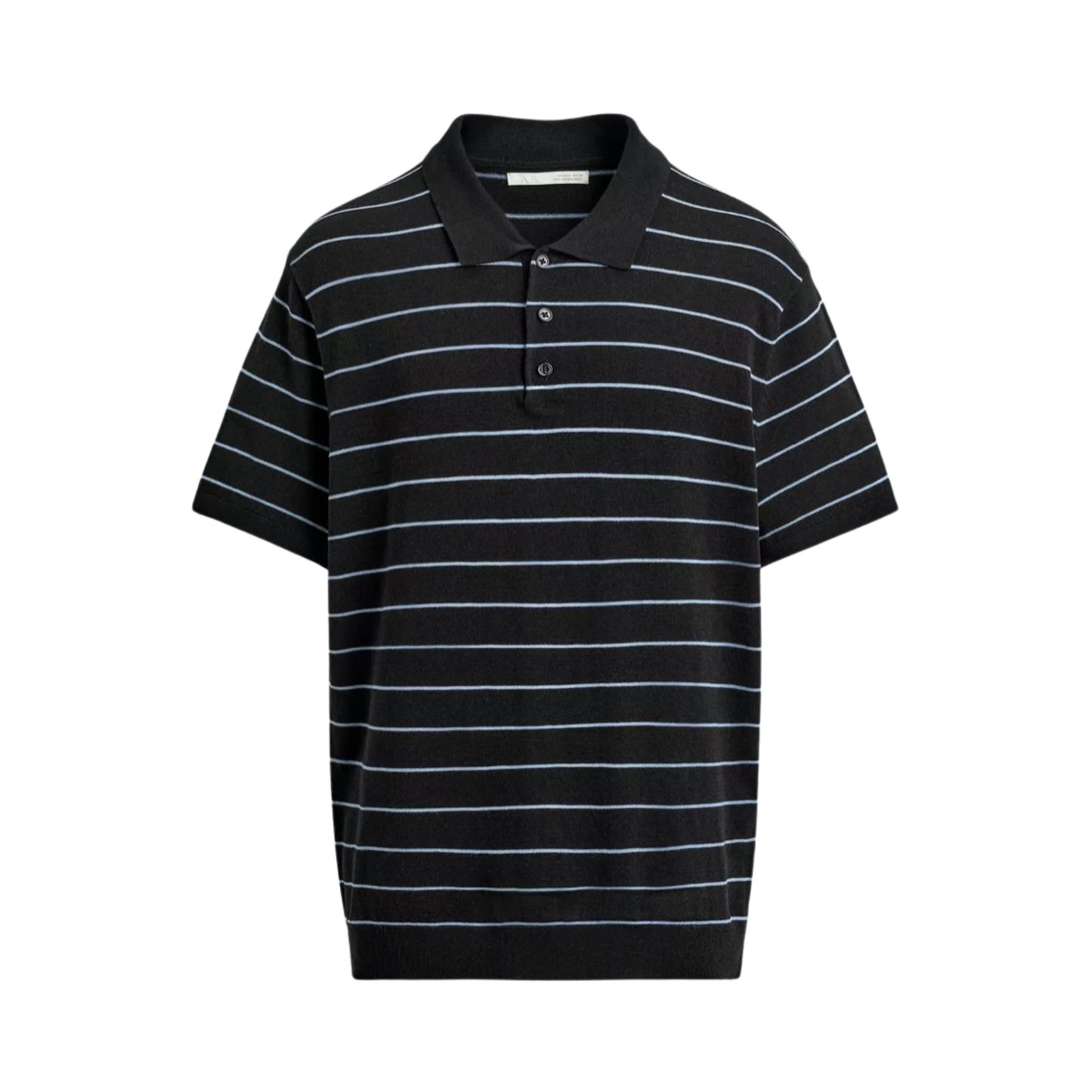 Regular Fit Knit Polo Shirt
