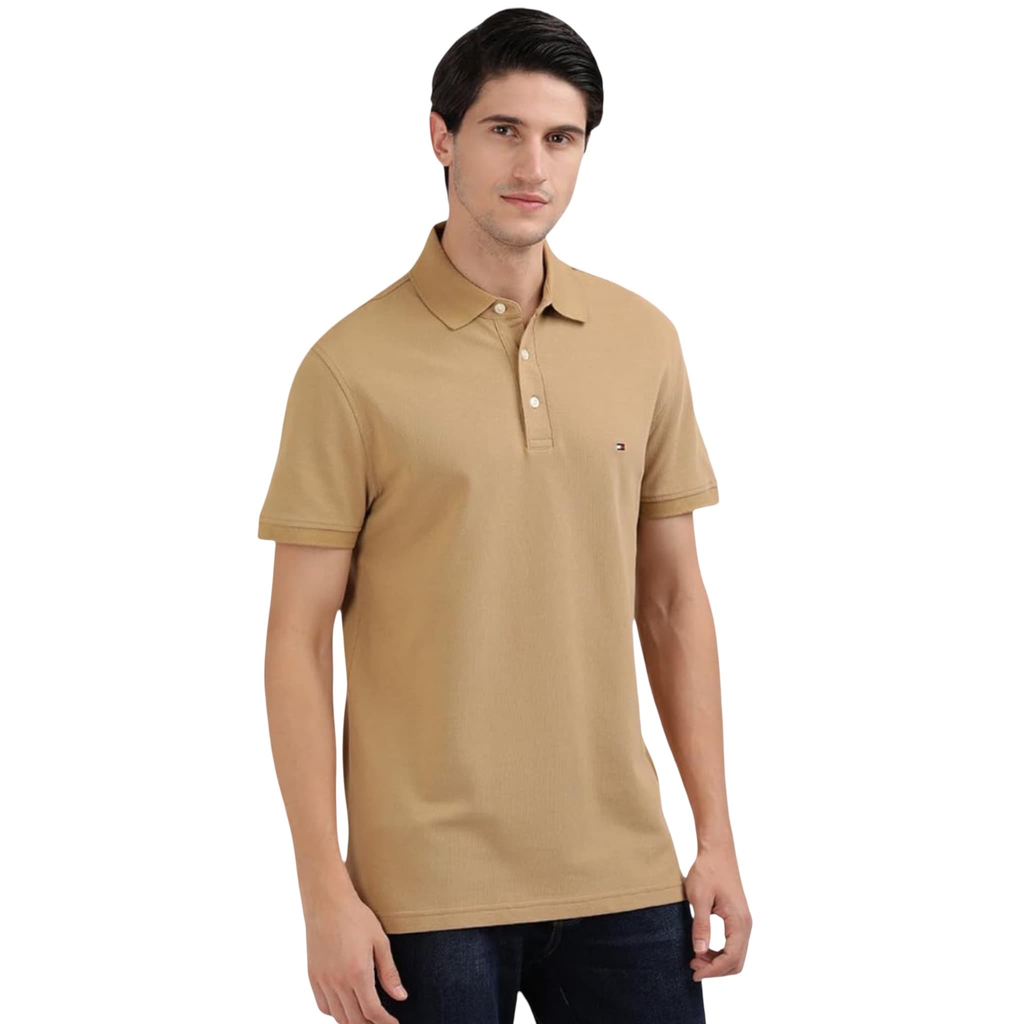 Regular Fit Stretch Tommy Polo