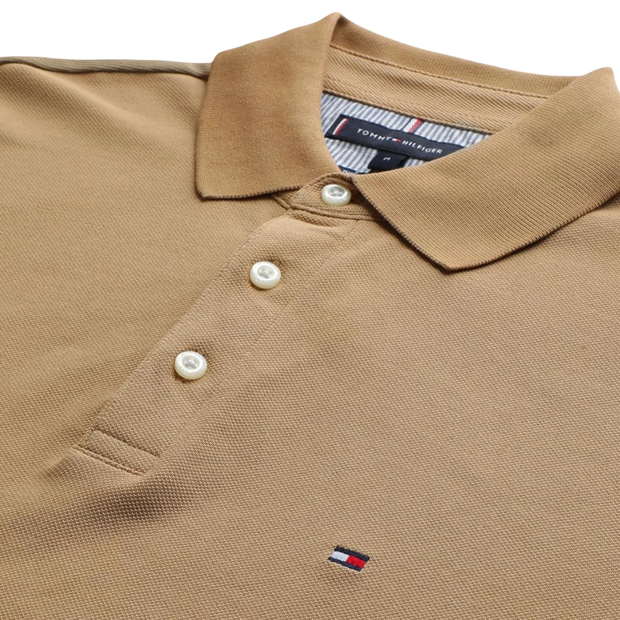 Regular Fit Stretch Tommy Polo