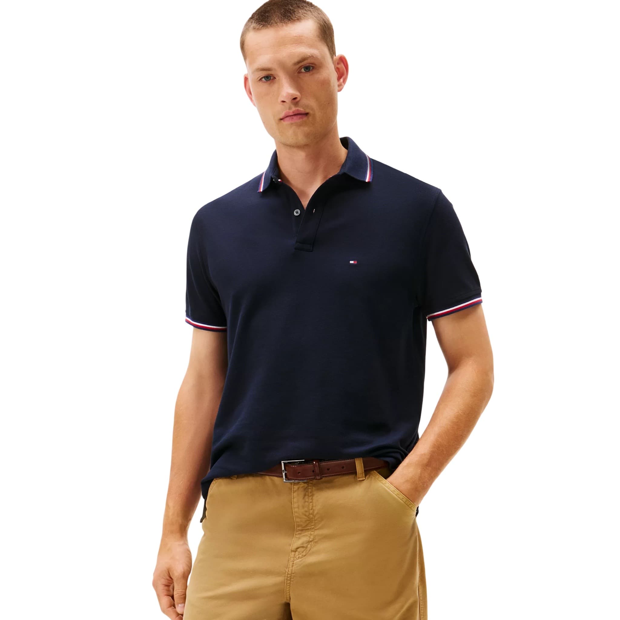 Regular Fit Tommy Wicking Polo