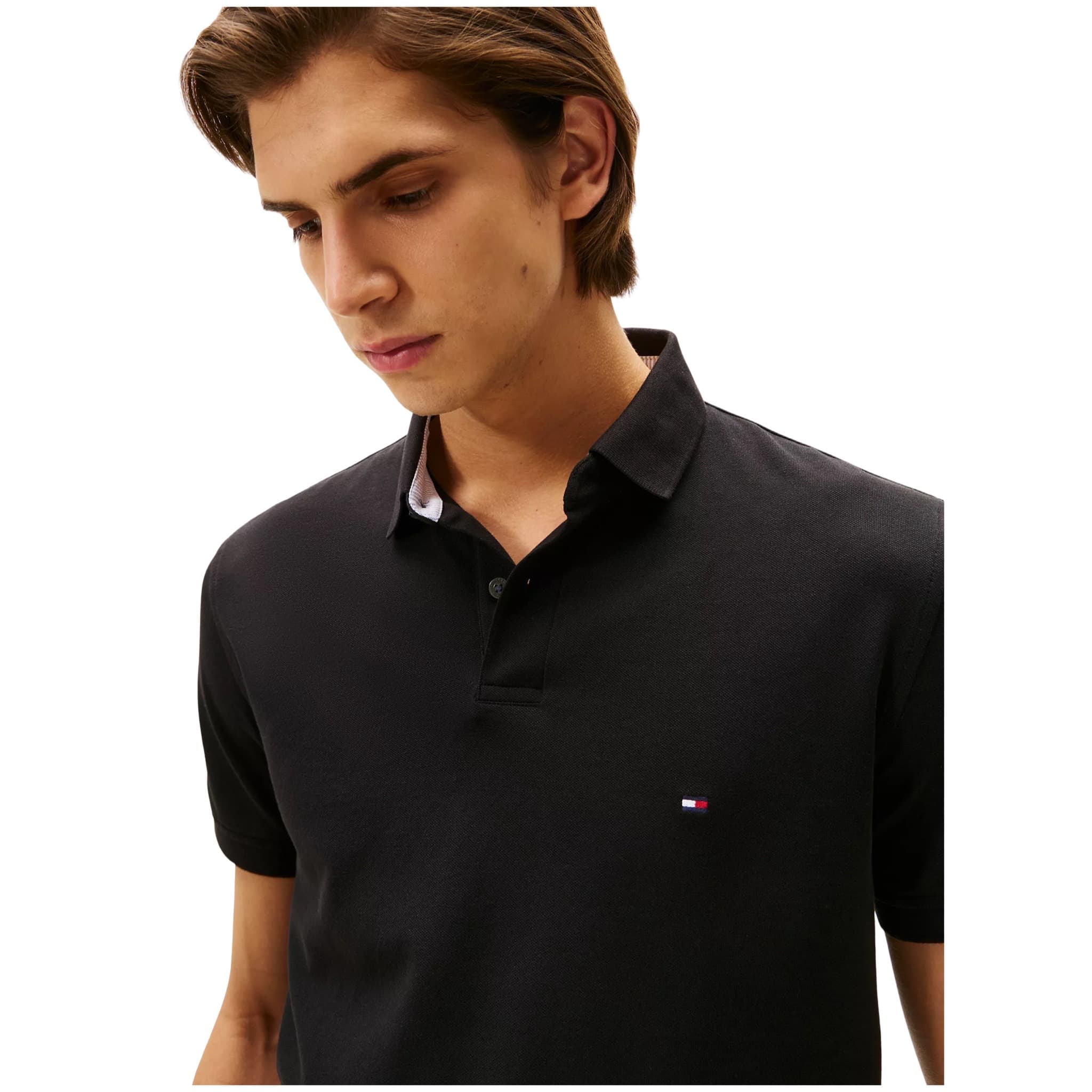 Regular Fit Stretch Tommy Polo