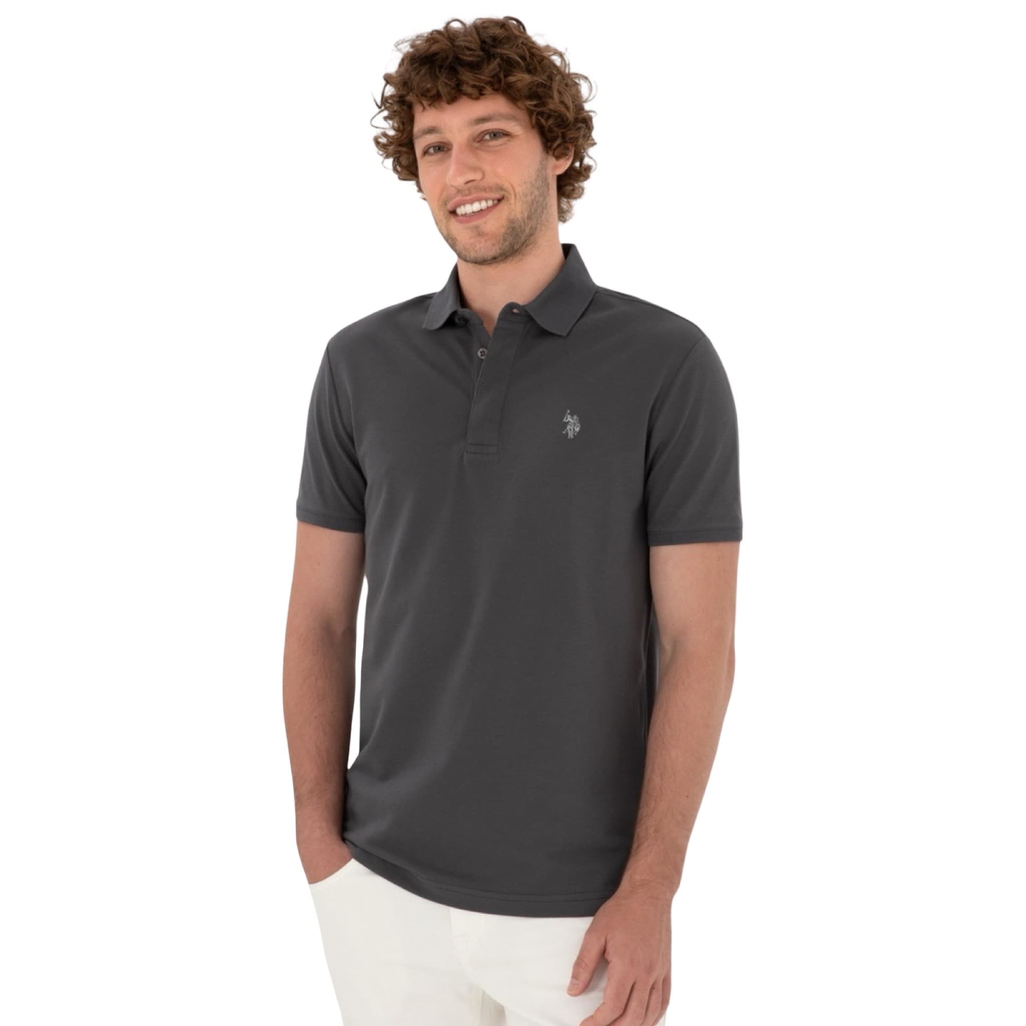Men's Slim Fit Polo Shirt