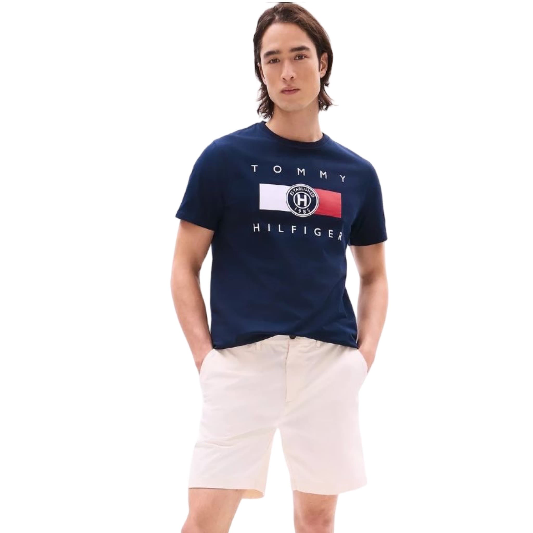 Hilfiger Circle Logo T-Shirt