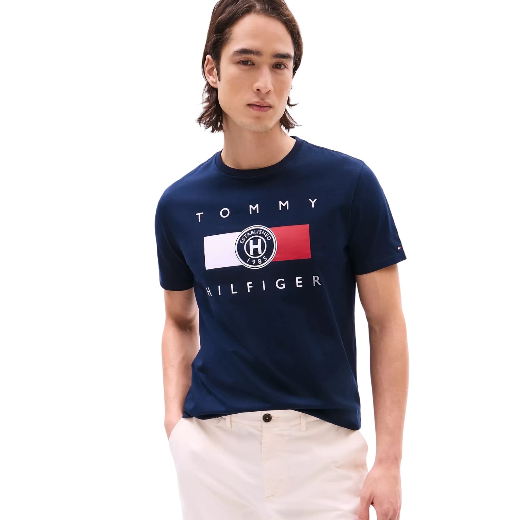 Hilfiger Circle Logo T-Shirt