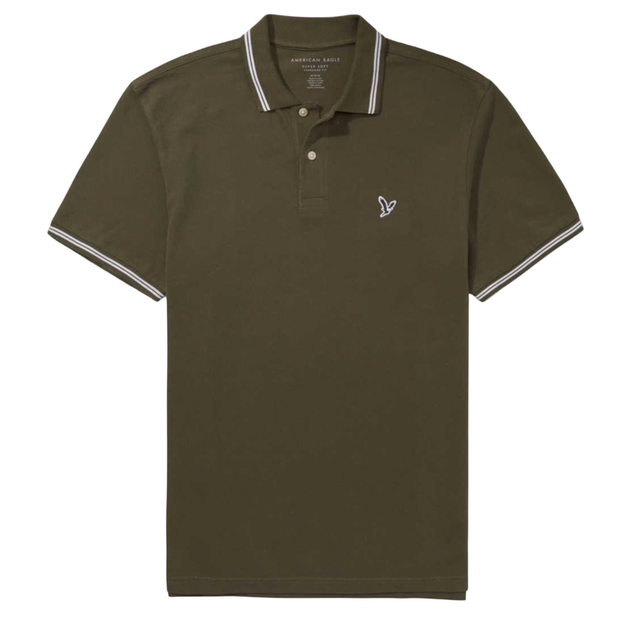 Tipped Flex Pique Polo Shirt