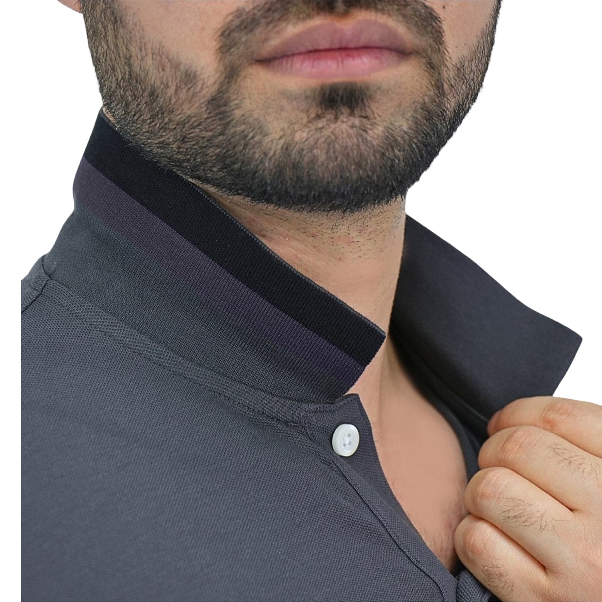 Slim Fit Lion Polo Shirt