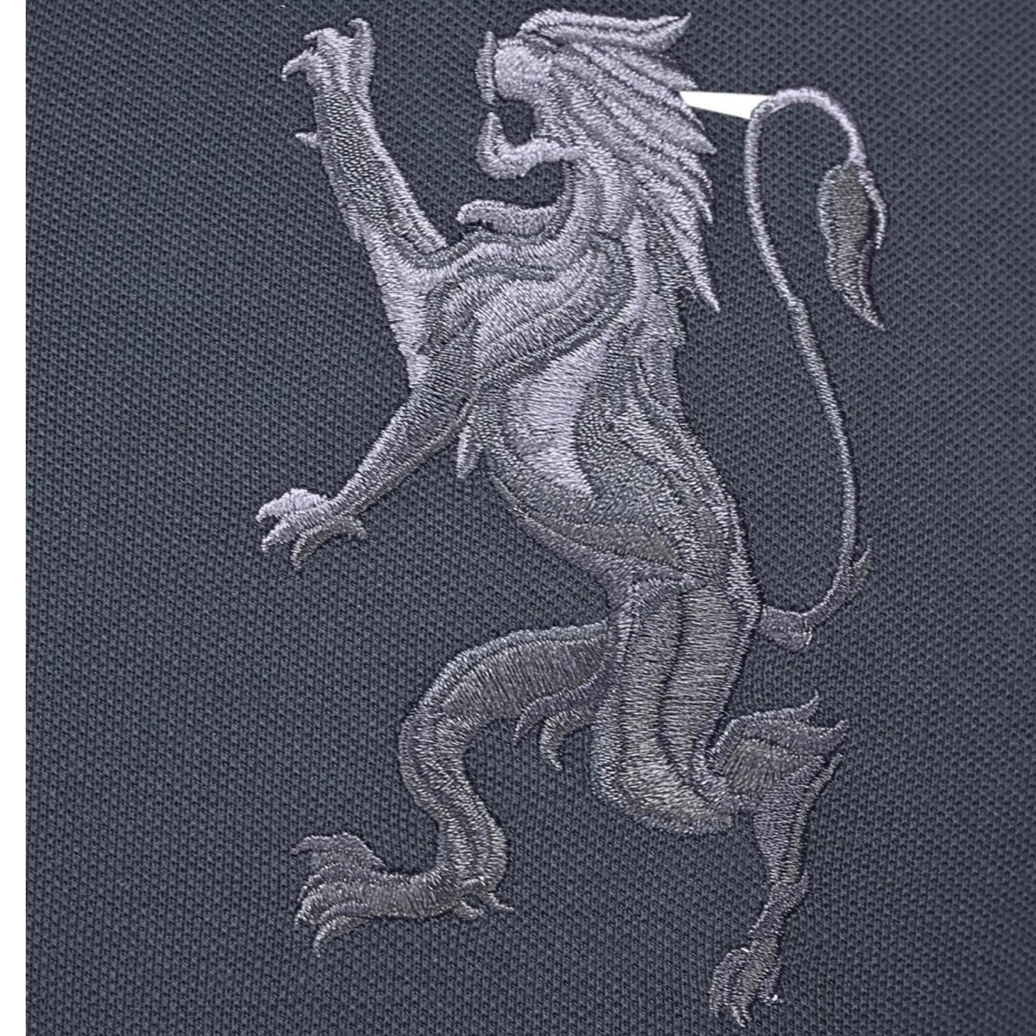 Slim Fit Lion Polo Shirt