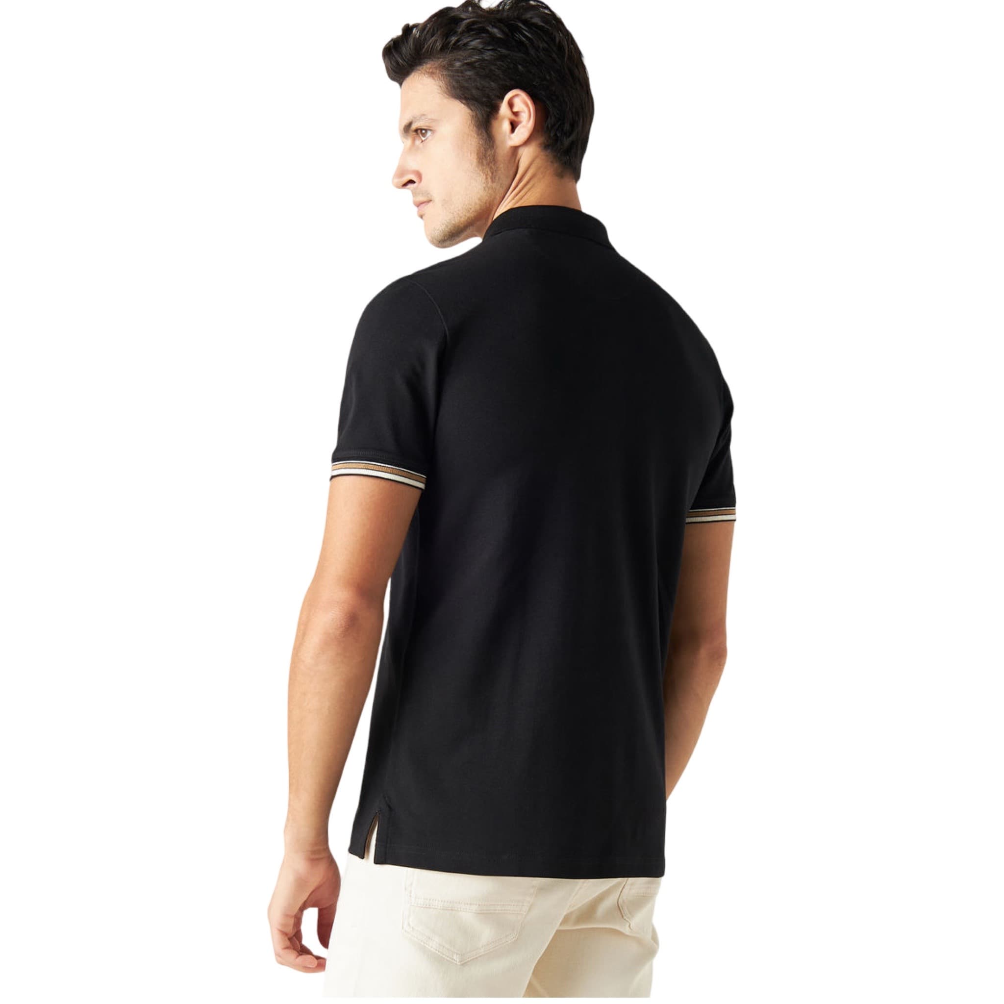 Iconic Solid Polo T-shirt