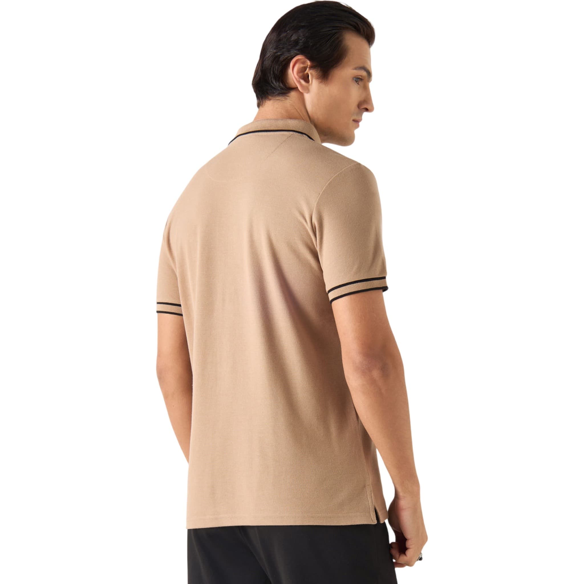 Polo T-shirt with Short Sleeves