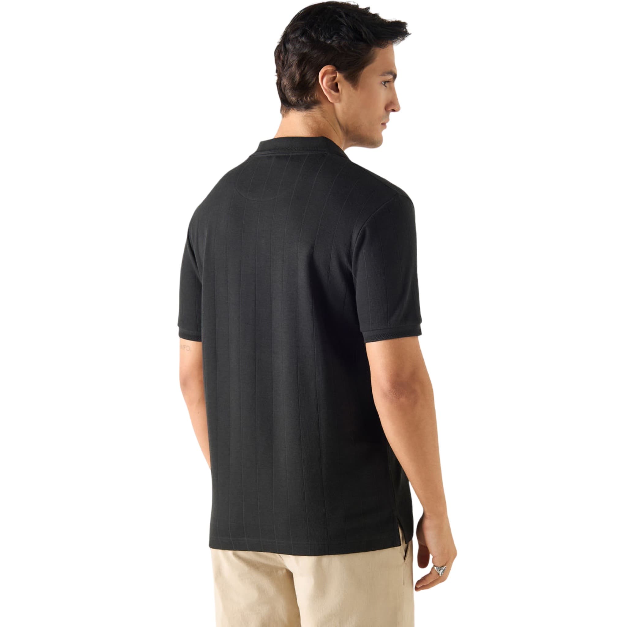Striped Polo T-Shirt