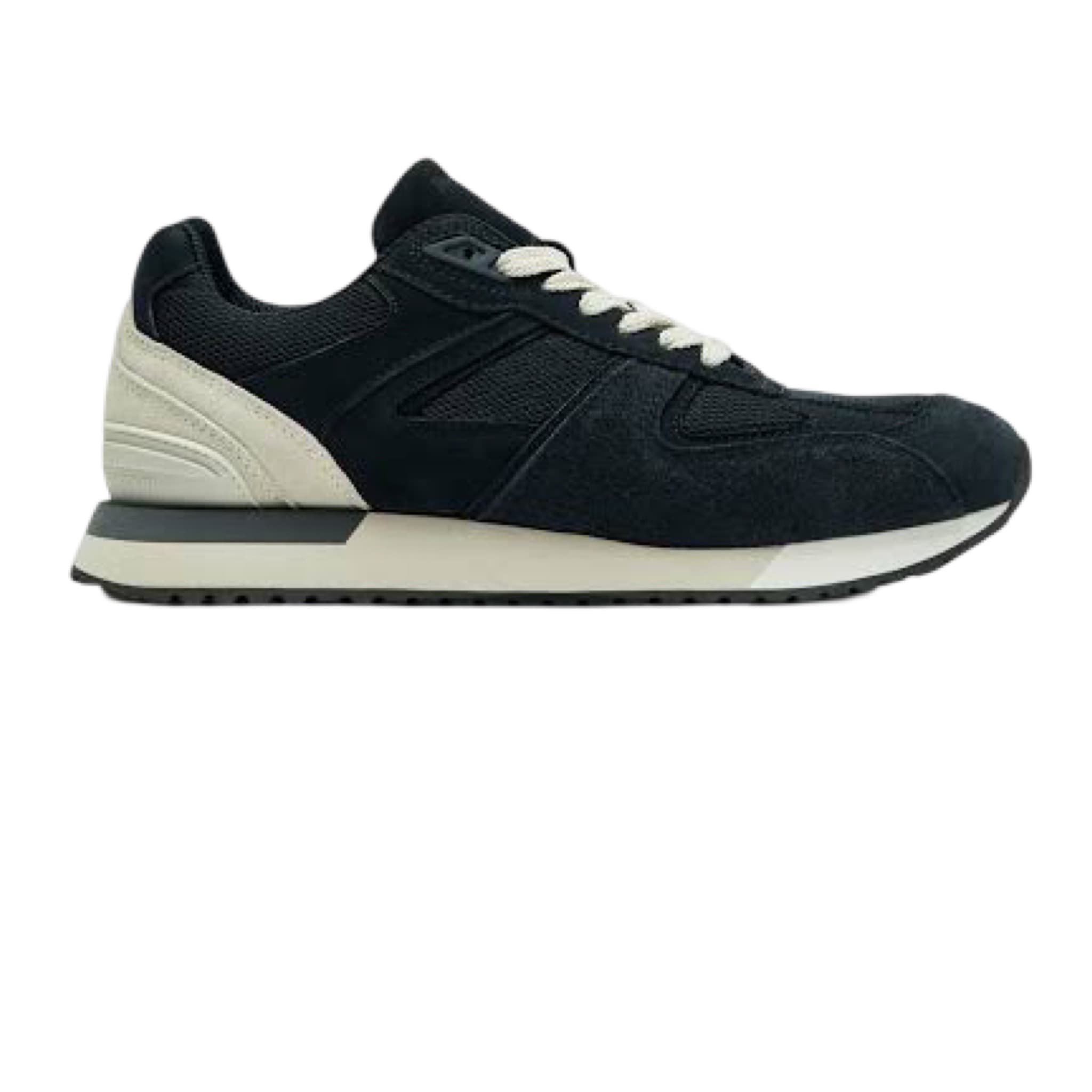 Contrast Split Suede Trainers