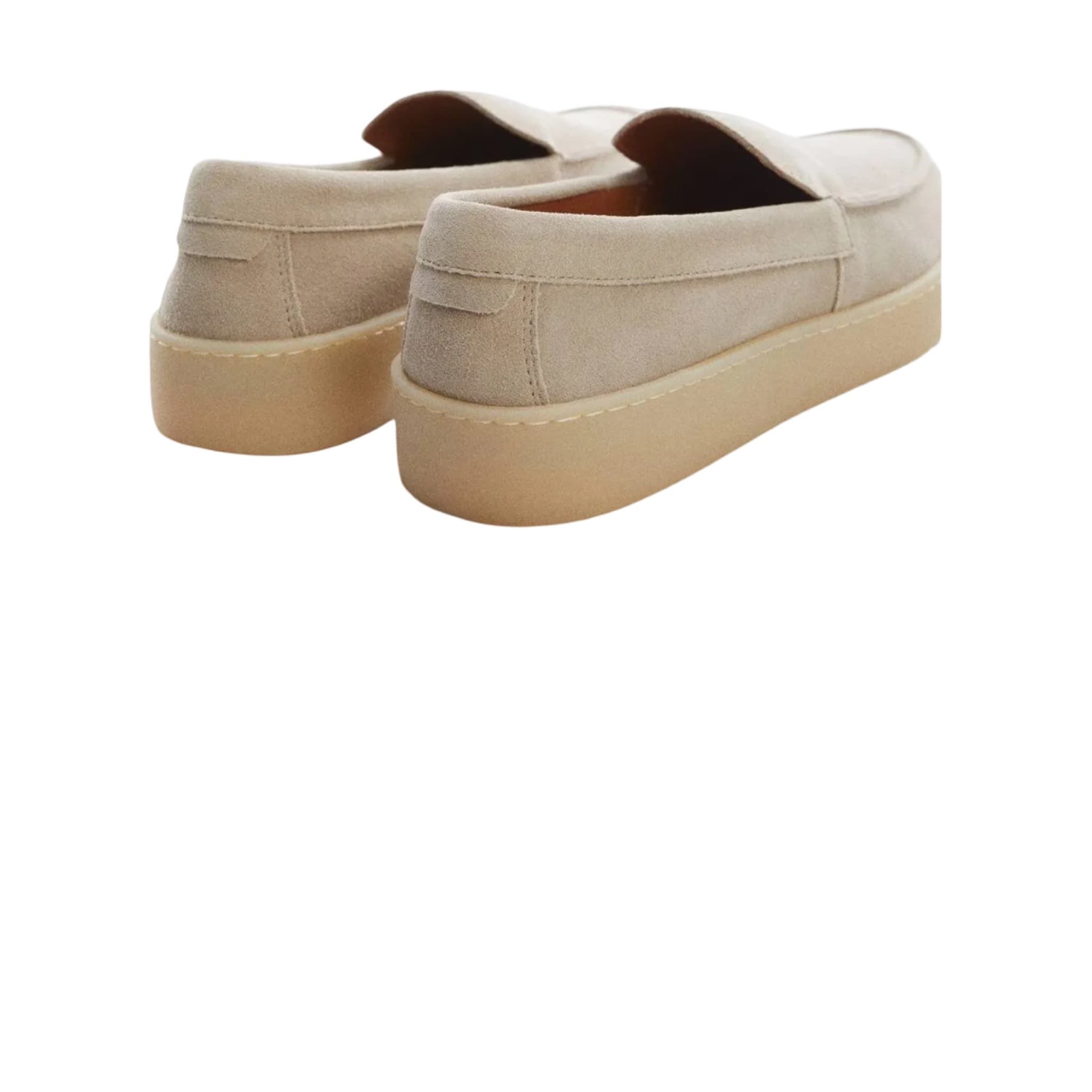 Suede Loafers