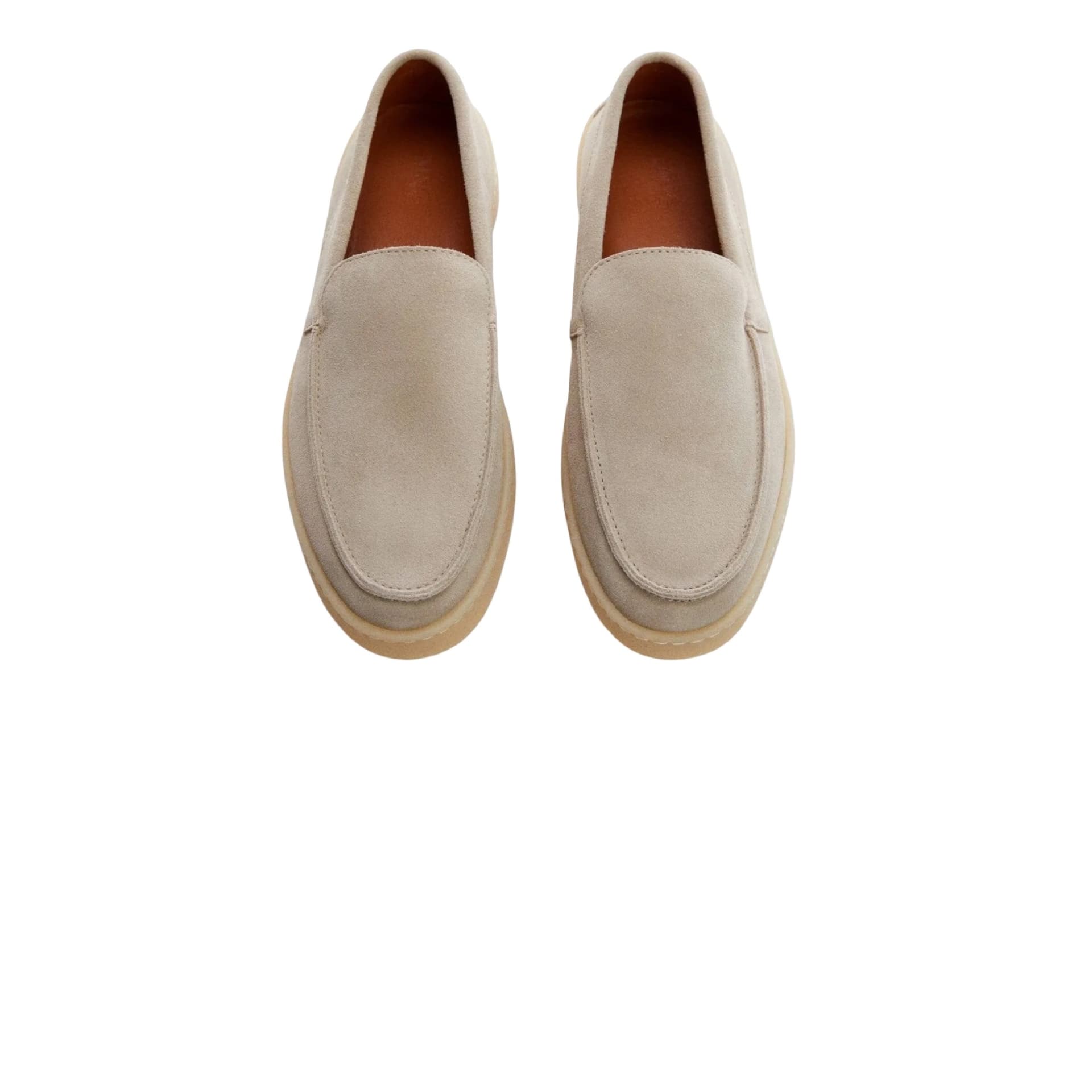 Suede Loafers